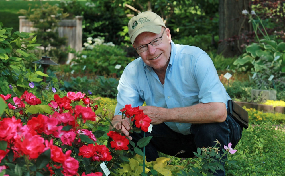 Will Radler, creator of Knock Out Roses 